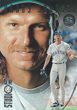 #73 Randy Johnson - Seattle Mariners - 1996 Studio Baseball