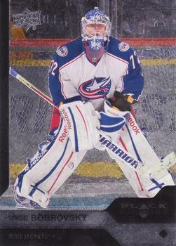 #73 Sergei Bobrovsky - Columbus Blue Jackets - 2013-14 Upper Deck Black Diamond Hockey