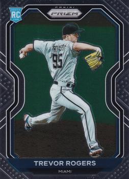 #73 Trevor Rogers - Miami Marlins - 2021 Panini Prizm Baseball