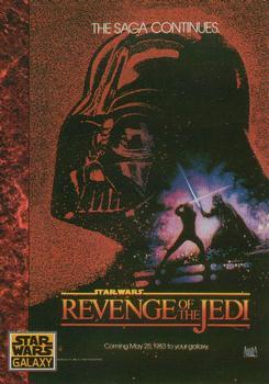 #73 When George Lucas - 1993 Topps Star Wars Galaxy