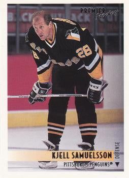 #73 Kjell Samuelsson - Pittsburgh Penguins - 1994-95 O-Pee-Chee Premier Hockey