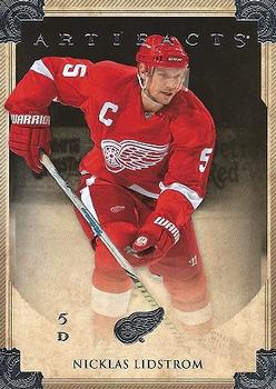 #73 Nicklas Lidstrom - Detroit Red Wings - 2013-14 Upper Deck Artifacts Hockey