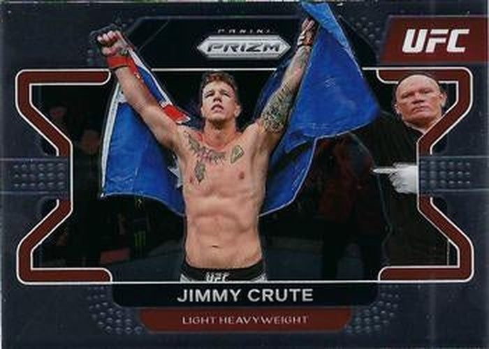 #73 Jimmy Crute - 2022 Panini Prizm UFC MMA