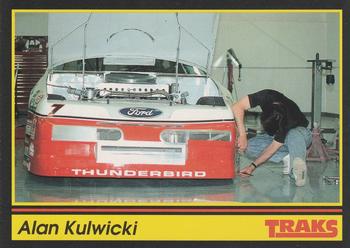 #73 Alan Kulwicki's Car - AK Racing - 1991 Traks Racing