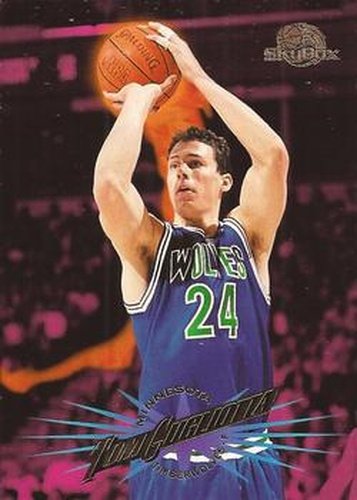 #73 Tom Gugliotta - Minnesota Timberwolves - 1995-96 SkyBox Premium Basketball