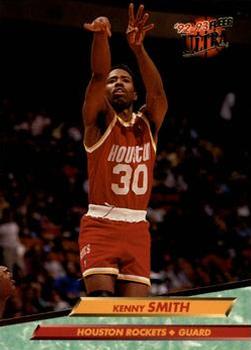 #73 Kenny Smith - Houston Rockets - 1992-93 Ultra Basketball