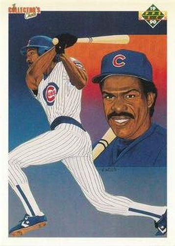 #73 Andre Dawson - Chicago Cubs - 1990 Upper Deck Baseball