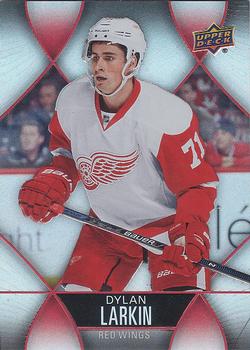 #73 Dylan Larkin - Detroit Red Wings - 2016-17 Upper Deck Tim Hortons Hockey