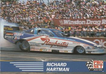 #73 Richard Hartman's Car - 1991 Pro Set NHRA Racing