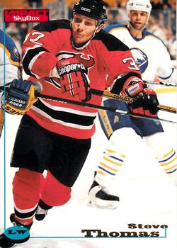 #73 Steve Thomas - New Jersey Devils - 1996-97 SkyBox Impact Hockey