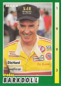 #73 Phil Barkdoll - Barkdoll Racing - 1993 Maxx Racing