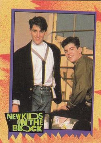 #73a NKOTB Quiz! Question #14 - 1989 Topps New Kids on the Block