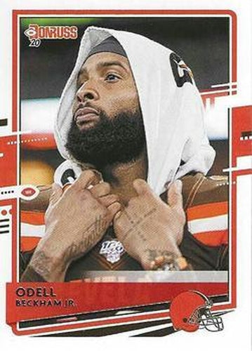#73b Odell Beckham Jr. - Cleveland Browns - 2020 Donruss Football