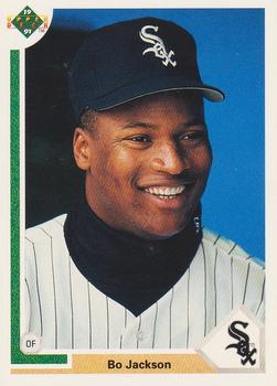 #744 Bo Jackson - Chicago White Sox - 1991 Upper Deck Baseball