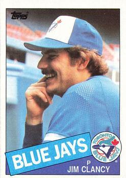 #746 Jim Clancy - Toronto Blue Jays - 1985 Topps Baseball