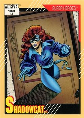 #9 Shadowcat - 1991 Impel Marvel Universe Series II