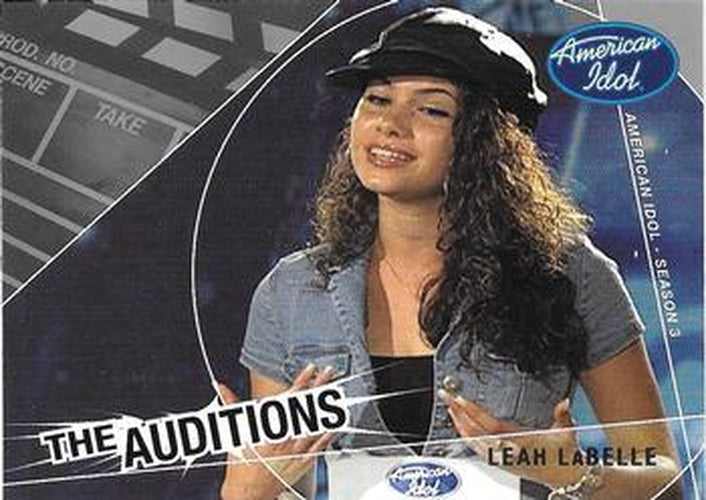 #74 Leah LaBelle - 2004 Fleer American Idol Season 3