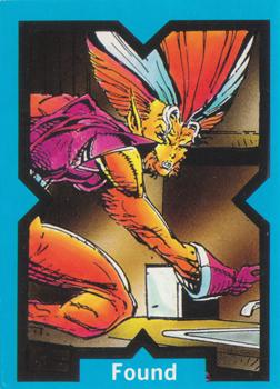 #74 Found - 1991 Marvel Comic Images X-Force
