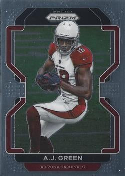 #74 A.J. Green - Arizona Cardinals - 2021 Panini Prizm Football