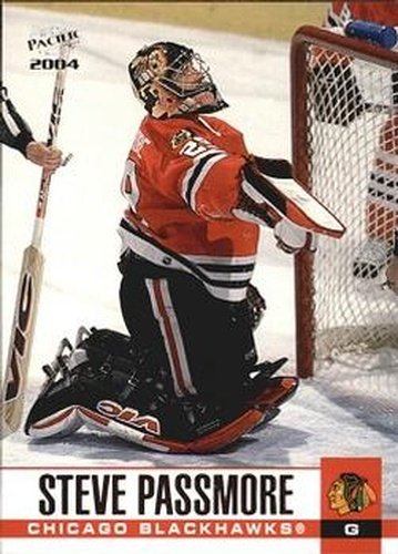 #74 Steve Passmore - Chicago Blackhawks - 2003-04 Pacific Hockey