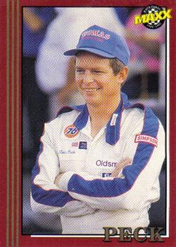 #74 Tom Peck - Mark Thomas Racing - 1992 Maxx Racing