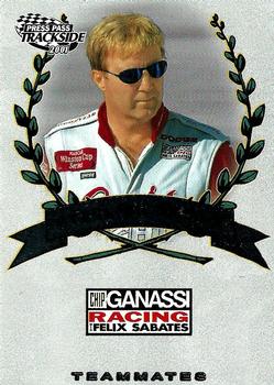 #74 Sterling Marlin - Chip Ganassi Racing with Felix Sabates - 2001 Press Pass Trackside Racing