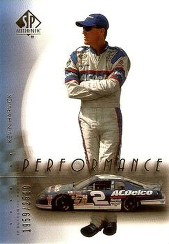 #74 Kevin Harvick - Richard Childress Racing - 2000 SP Authentic Racing