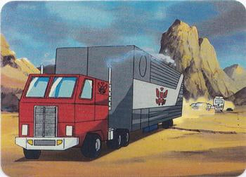 #74 Optimus Prime Rolls into Battle - 1985 Hasbro Transformers