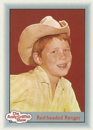 #74 Red-headed Ranger - 1990-91 Pacific The Andy Griffith Show