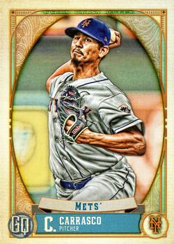 #74 Carlos Carrasco - New York Mets - 2021 Topps Gypsy Queen Baseball