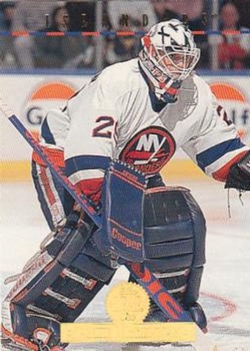 #74 Jamie McLennan - New York Islanders - 1994-95 Leaf Hockey