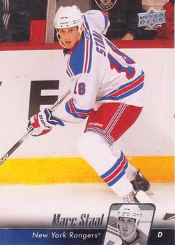 #74 Marc Staal - New York Rangers - 2010-11 Upper Deck Hockey