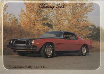 #74 77 Camaro Rally Sport - 1992 Collect-A-Card Chevy