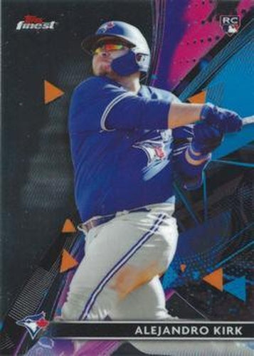 #74 Alejandro Kirk - Toronto Blue Jays - 2021 Finest Baseball