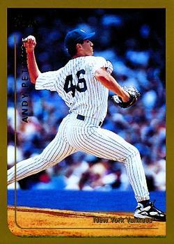 #74 Andy Pettitte - New York Yankees - 1999 Topps Baseball