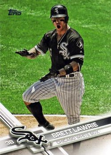 #74 Brett Lawrie - Chicago White Sox - 2017 Topps Baseball