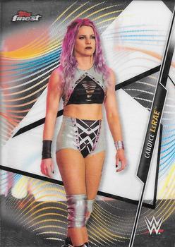 #74 Candice LeRae - 2020 Topps WWE Finest Wrestling