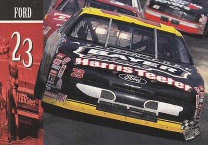 #74 Chad Little's Car - Mark Rypien Motorsports - 1995 Press Pass Racing