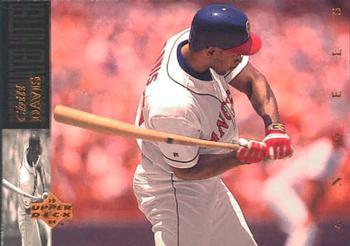 #74 Chili Davis - California Angels - 1994 Upper Deck Baseball