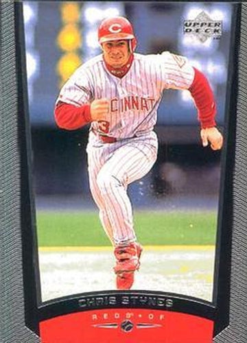 #74 Chris Stynes - Cincinnati Reds - 1999 Upper Deck Baseball