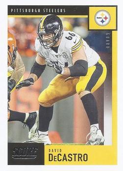 #74 David DeCastro - Pittsburgh Steelers - 2020 Score Football