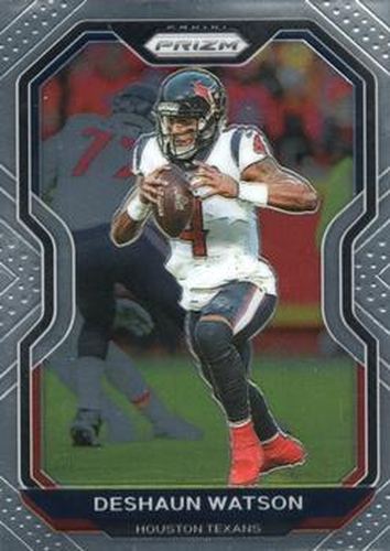 #74 Deshaun Watson - Houston Texans - 2020 Panini Prizm Football