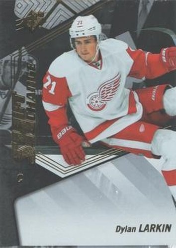#74 Dylan Larkin - Detroit Red Wings - 2015-16 SPx Hockey