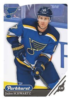 #74 Jaden Schwartz - St. Louis Blues - 2018-19 Parkhurst Hockey