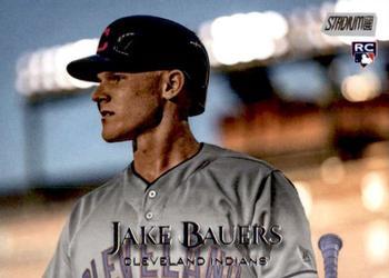 #74 Jake Bauers - Cleveland Indians - 2019 Stadium Club Baseball