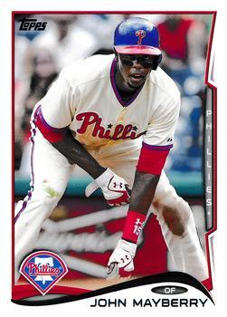 #74 John Mayberry - Philadelphia Phillies - 2014 Topps Baseball