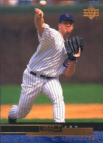 #74 Jon Lieber - Chicago Cubs - 2000 Upper Deck Baseball