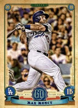 #74 Max Muncy - Los Angeles Dodgers - 2019 Topps Gypsy Queen Baseball