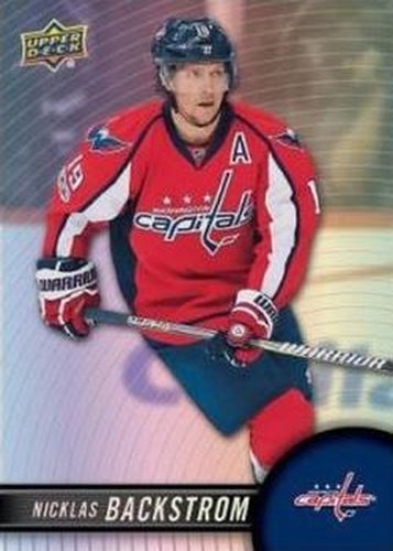 #74 Nicklas Backstrom - Washington Capitals - 2017-18 Upper Deck Tim Hortons Hockey