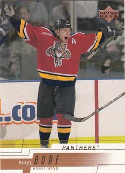 #74 Pavel Bure - Florida Panthers - 2000-01 Upper Deck Hockey